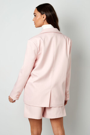 Two-button blazer - pink  h5 Picture11